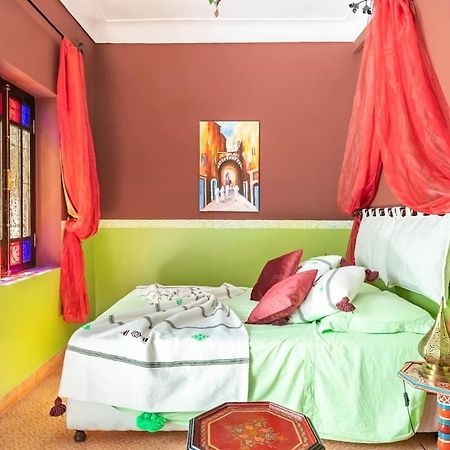 Riad Des Mile Nuits Villa Marrákes Kültér fotó
