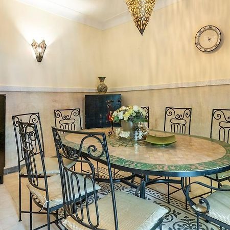 Riad Des Mile Nuits Villa Marrákes Kültér fotó