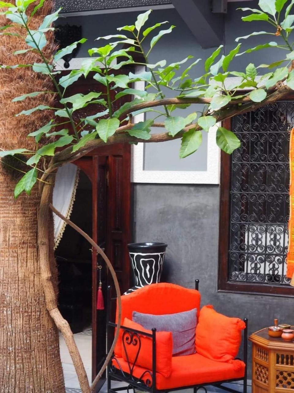 Riad Des Mile Nuits Villa Marrákes Kültér fotó