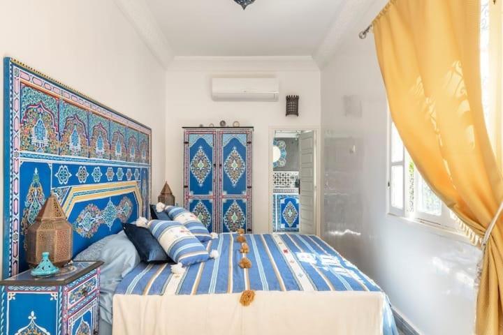 Riad Des Mile Nuits Villa Marrákes Kültér fotó