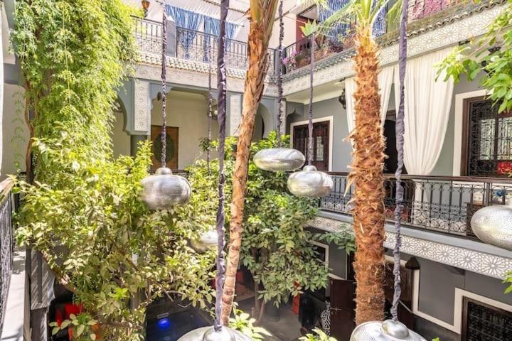 Riad Des Mile Nuits Villa Marrákes Kültér fotó