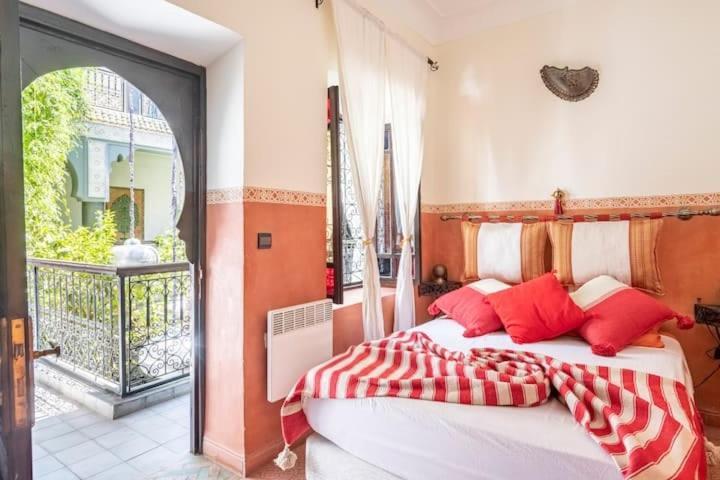 Riad Des Mile Nuits Villa Marrákes Kültér fotó