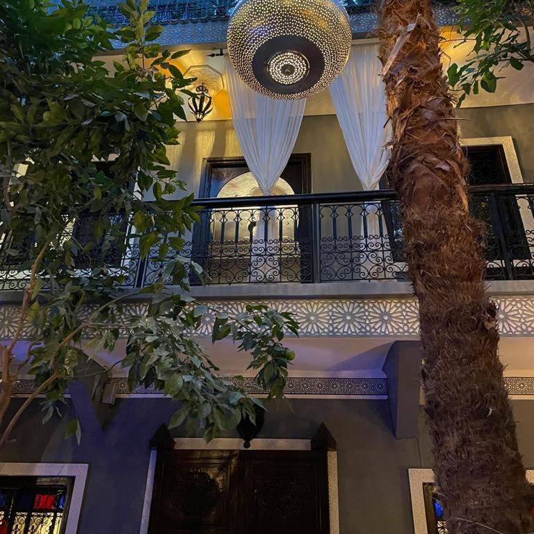 Riad Des Mile Nuits Villa Marrákes Kültér fotó