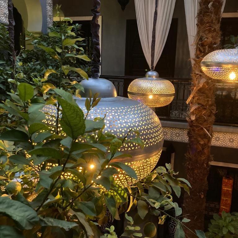 Riad Des Mile Nuits Villa Marrákes Kültér fotó