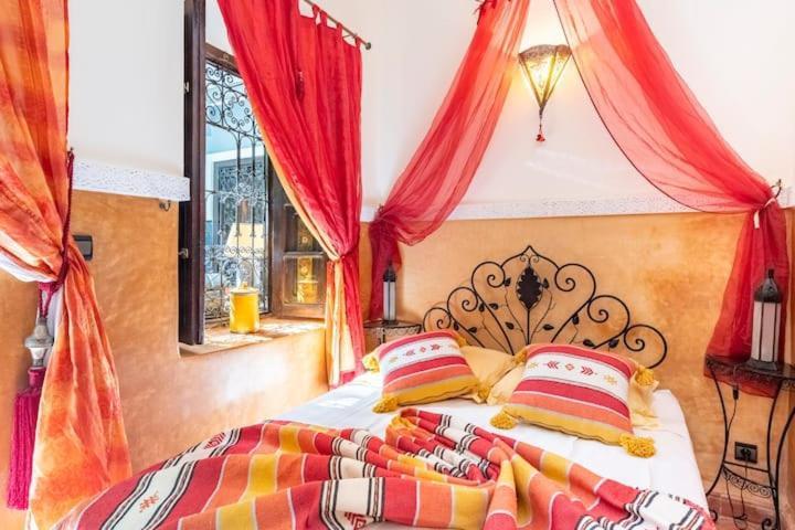 Riad Des Mile Nuits Villa Marrákes Kültér fotó