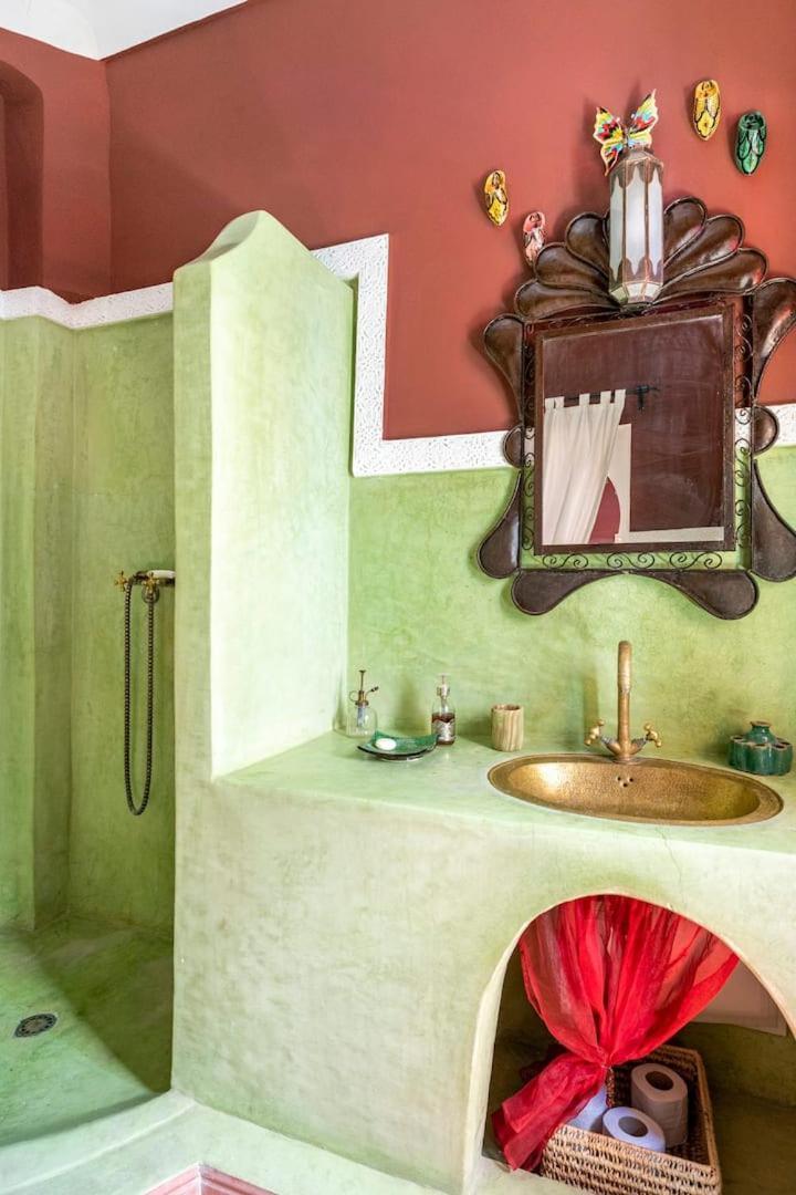Riad Des Mile Nuits Villa Marrákes Kültér fotó