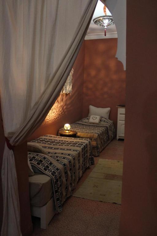 Riad Des Mile Nuits Villa Marrákes Kültér fotó