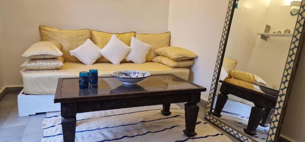 Riad Des Mile Nuits Villa Marrákes Kültér fotó