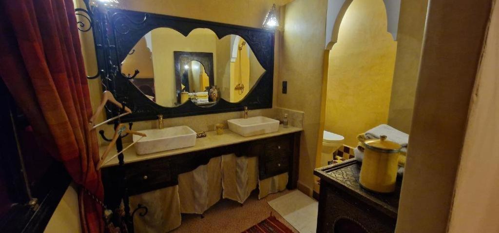 Riad Des Mile Nuits Villa Marrákes Kültér fotó