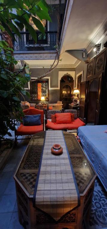 Riad Des Mile Nuits Villa Marrákes Kültér fotó