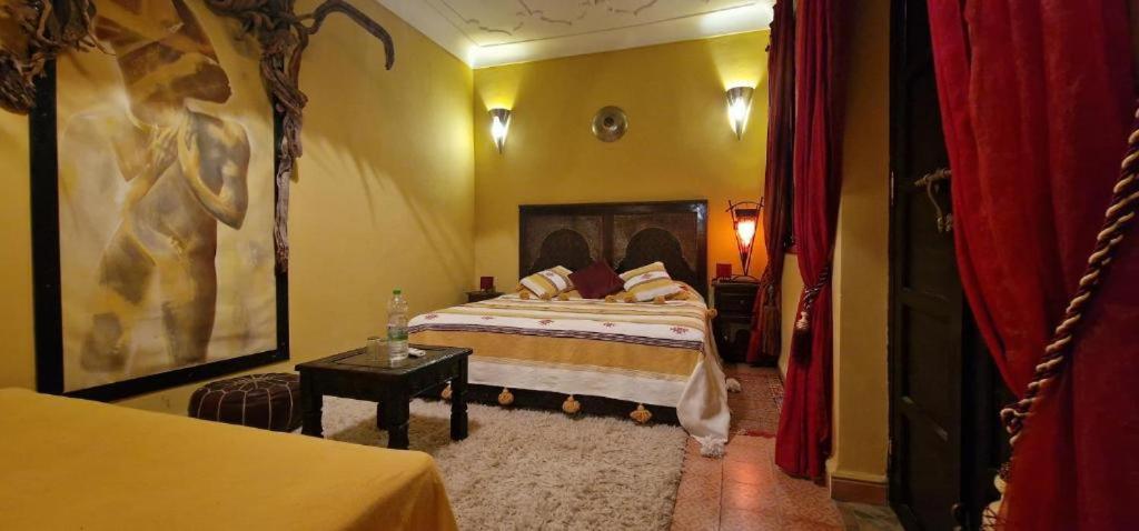 Riad Des Mile Nuits Villa Marrákes Kültér fotó