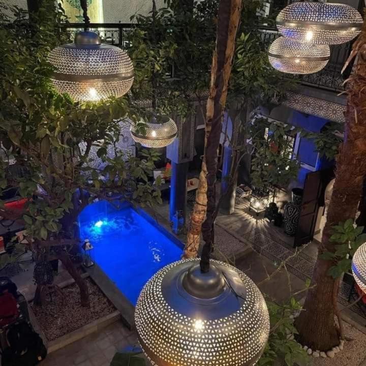 Riad Des Mile Nuits Villa Marrákes Kültér fotó