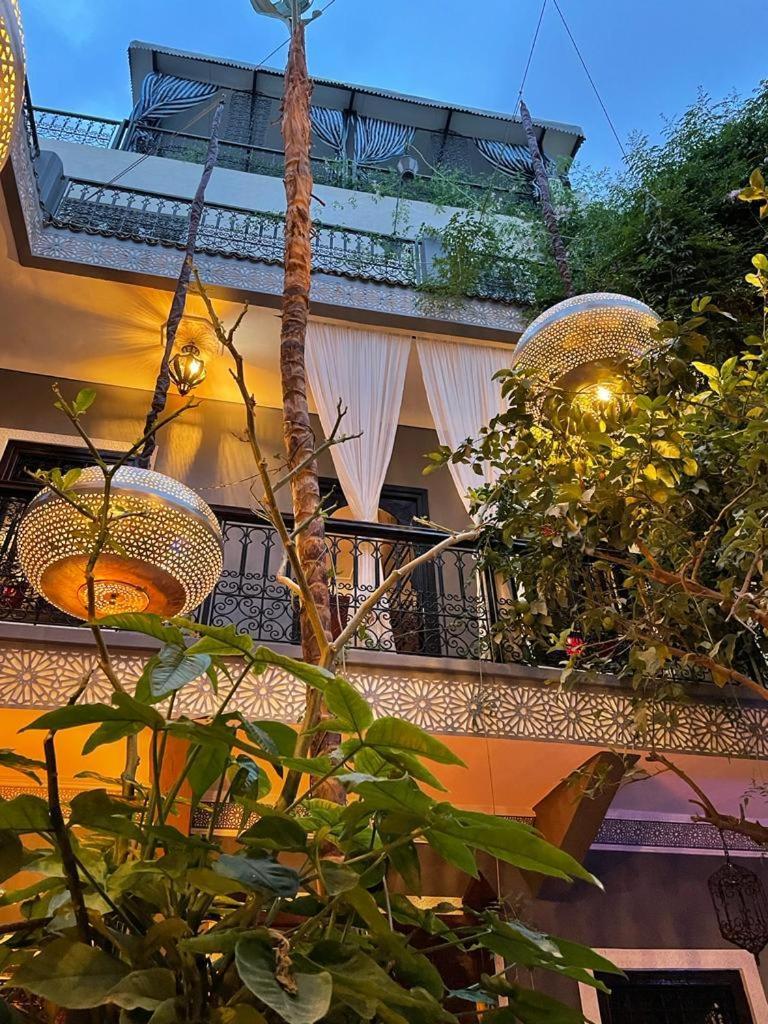 Riad Des Mile Nuits Villa Marrákes Kültér fotó